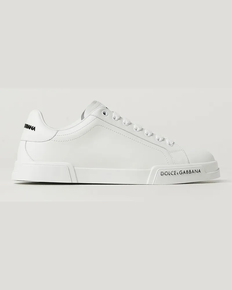 Dolce & Gabbana Sneakers herren Dolce & Gabbana Weiß