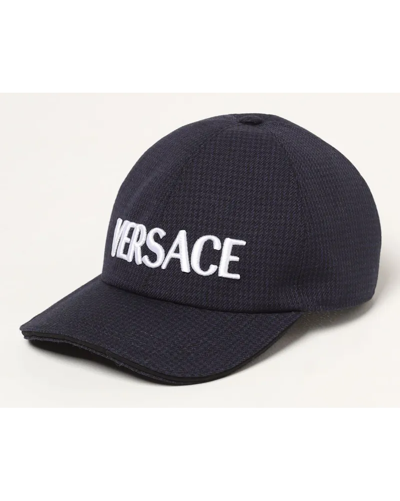 Versace Hut Blau