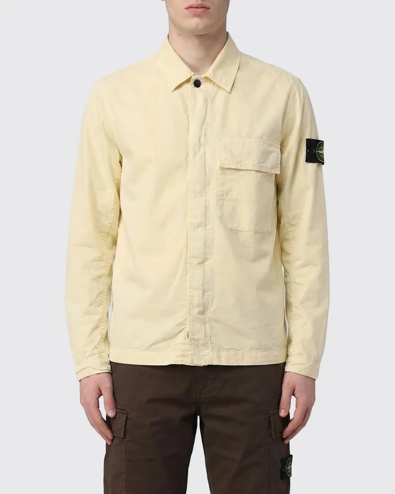 Stone Island Jacke herren Weiß