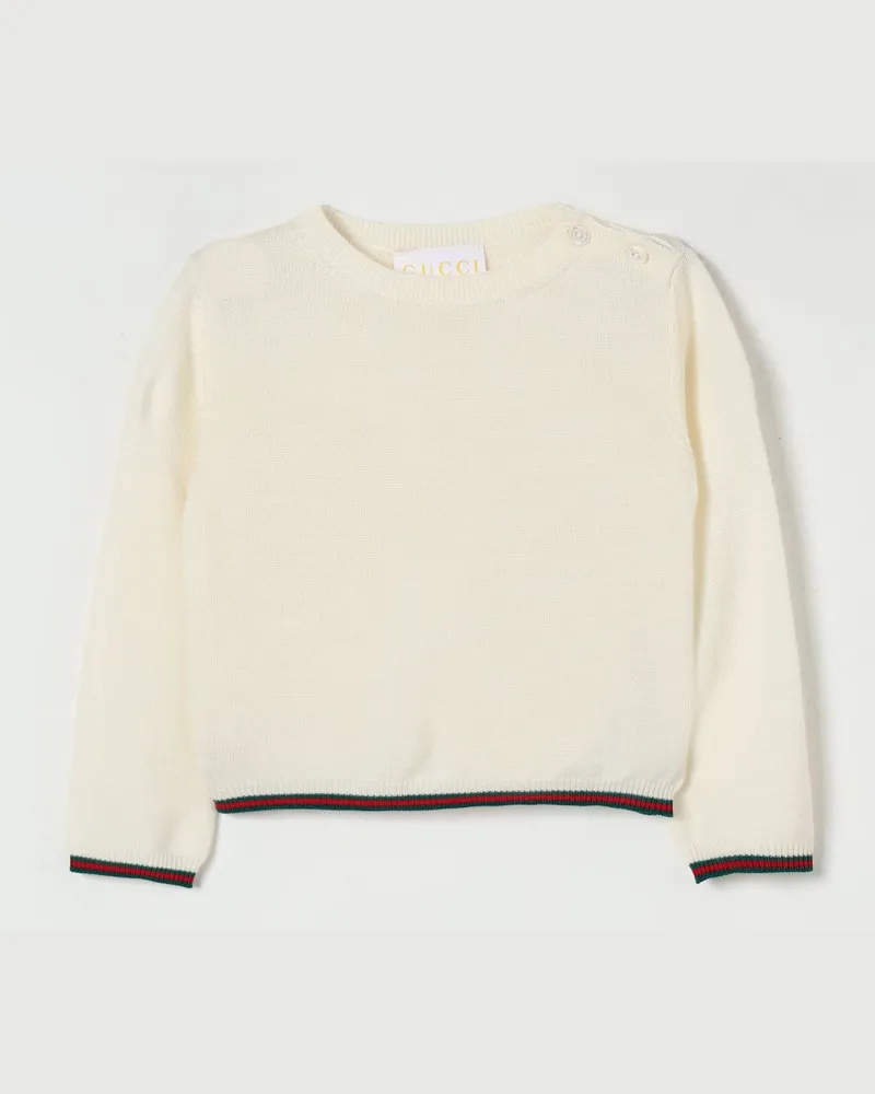 Gucci Pullover kinder Weiß