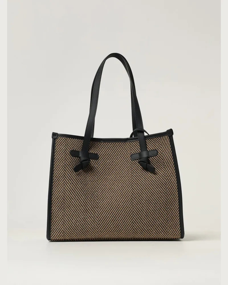 Gianni Chiarini Schultertasche damen  Club Marcella Schwarz