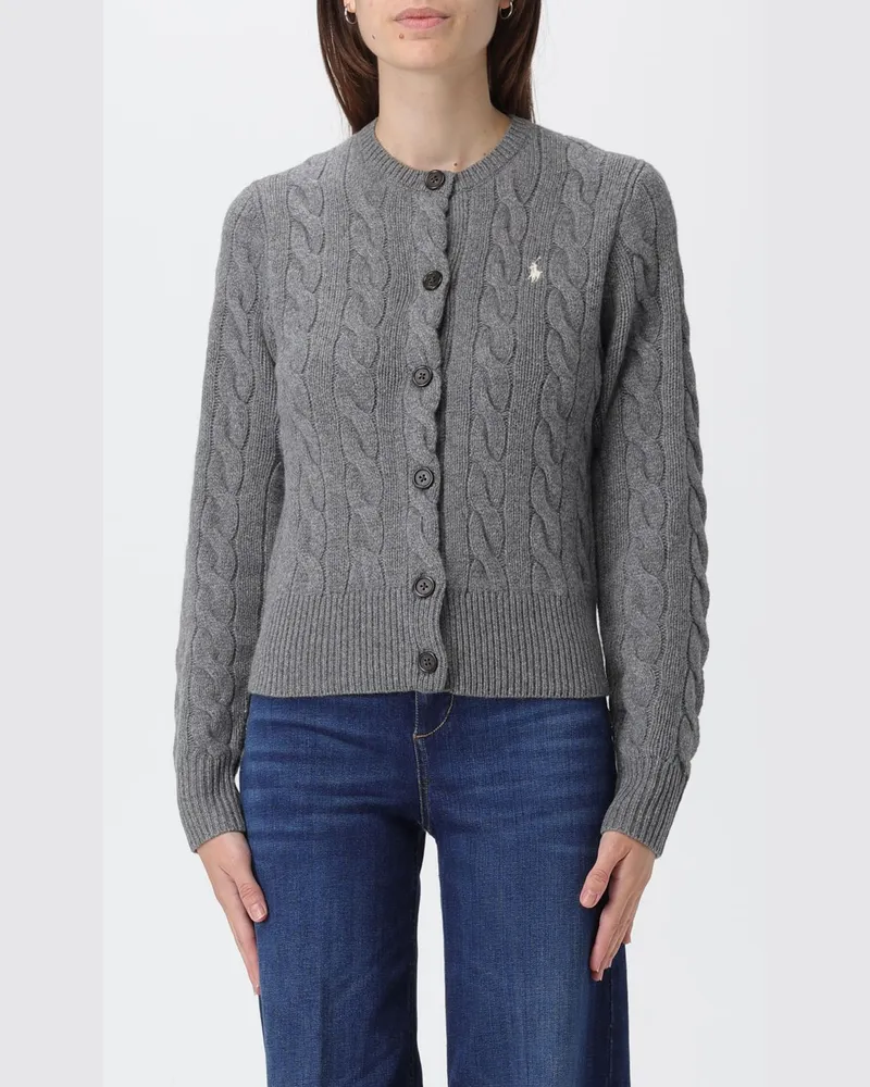 Ralph Lauren Strickjacke damen Grau