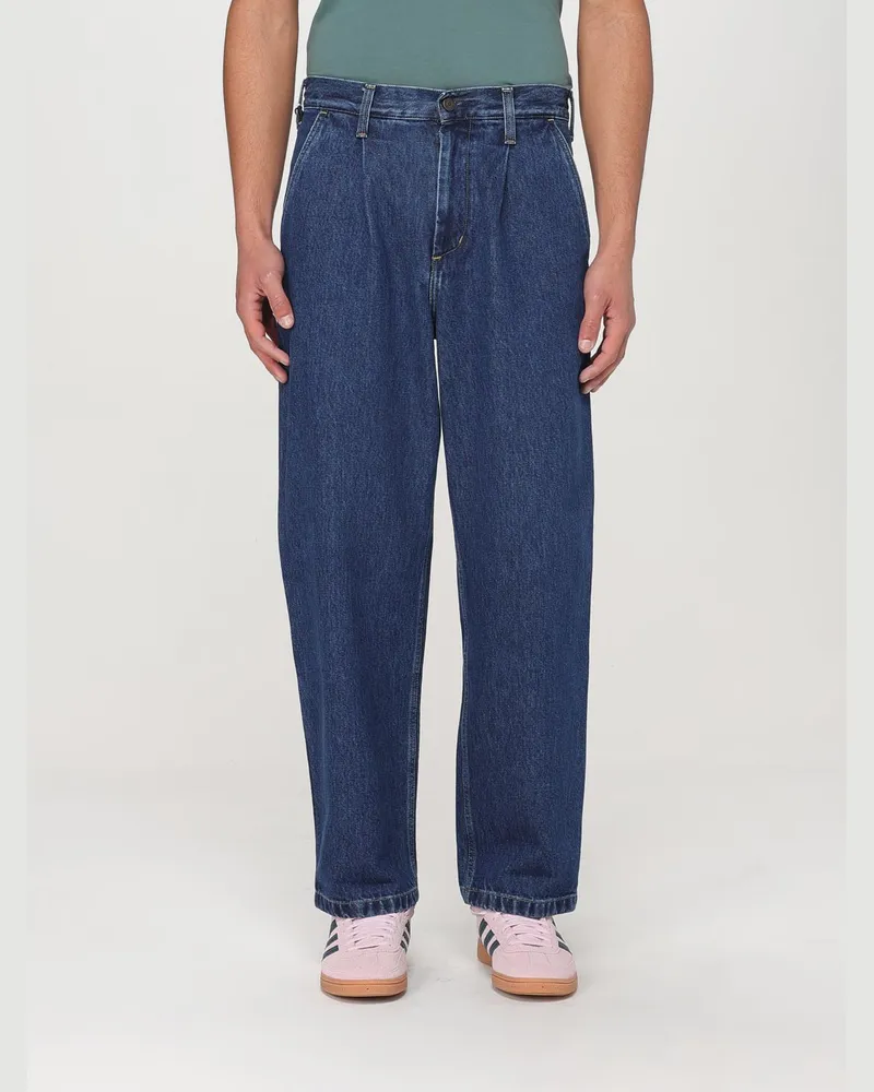 Carhartt WIP Jeans herren Blau
