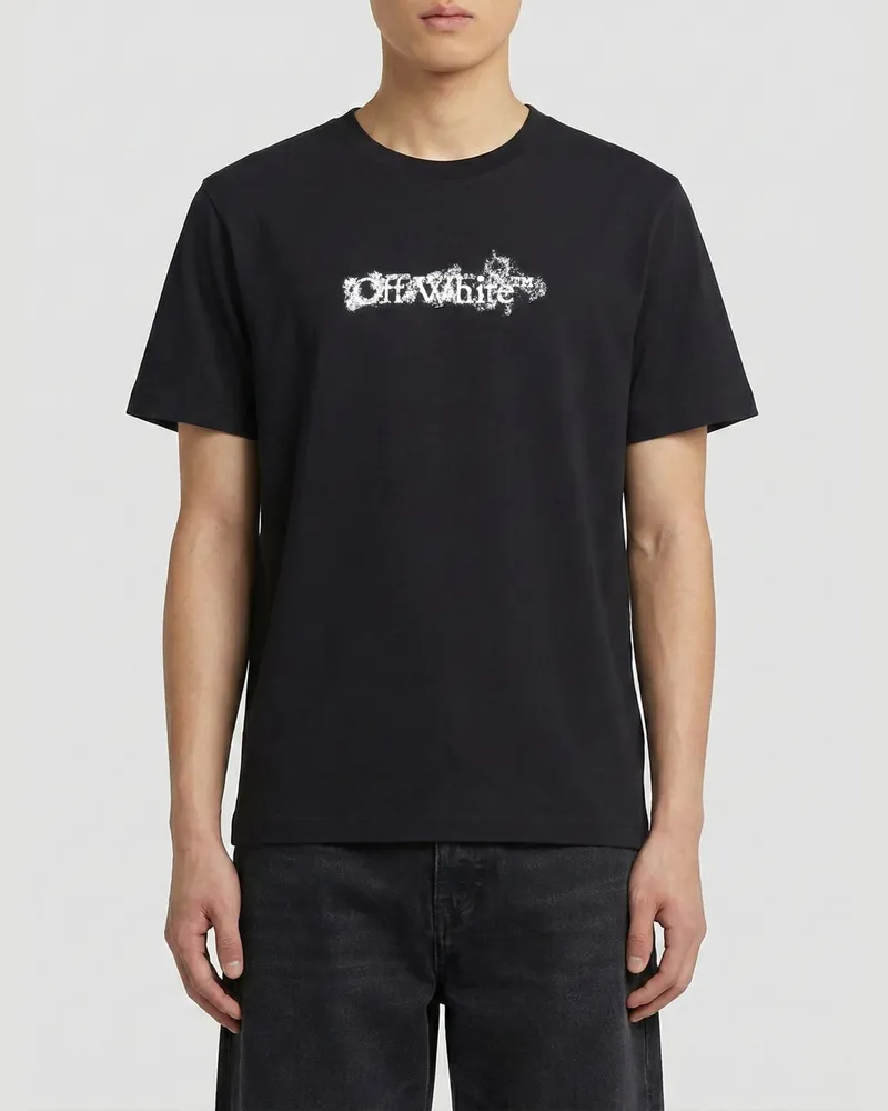 OFF-WHITE T-shirt herren Schwarz