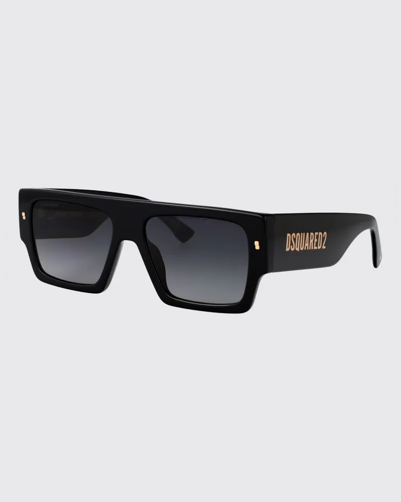 Dsquared2 Sonnenbrille herren Schwarz