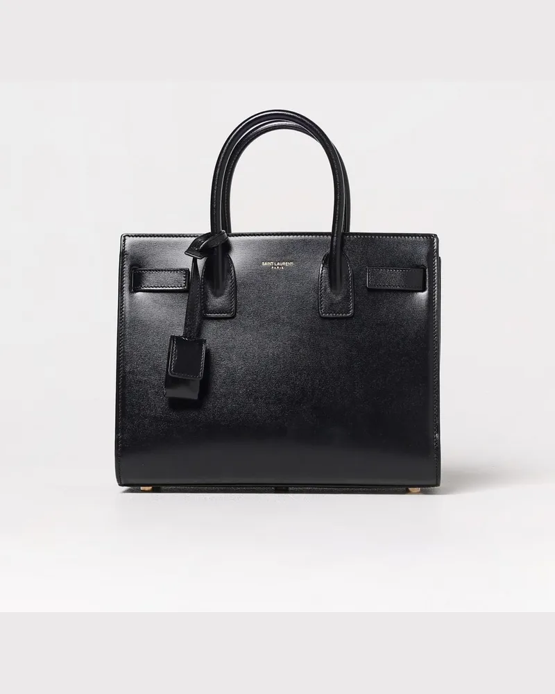 Saint Laurent Schultertasche damen Schwarz