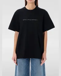 Stella McCartney T-shirt Schwarz