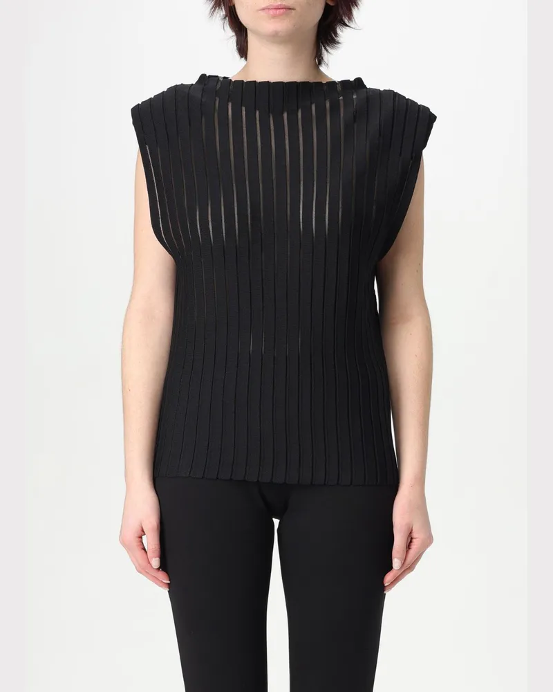 Liviana Conti Pullover damen Schwarz