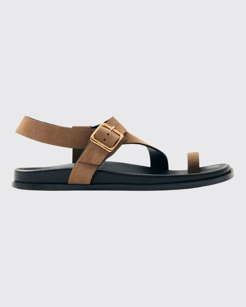 Alohas Schuhe damen Braun