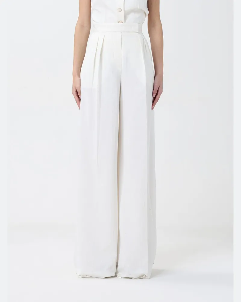 Max Mara Hose damen Weiß