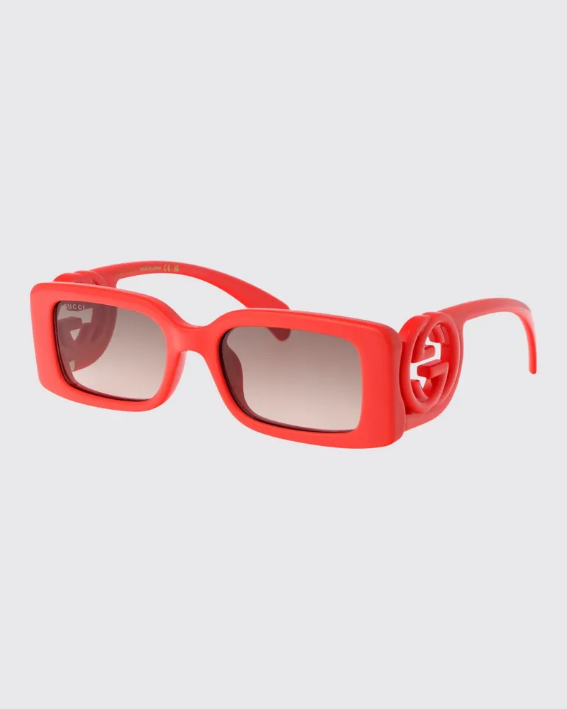 Gucci Sonnenbrillen damen Rot