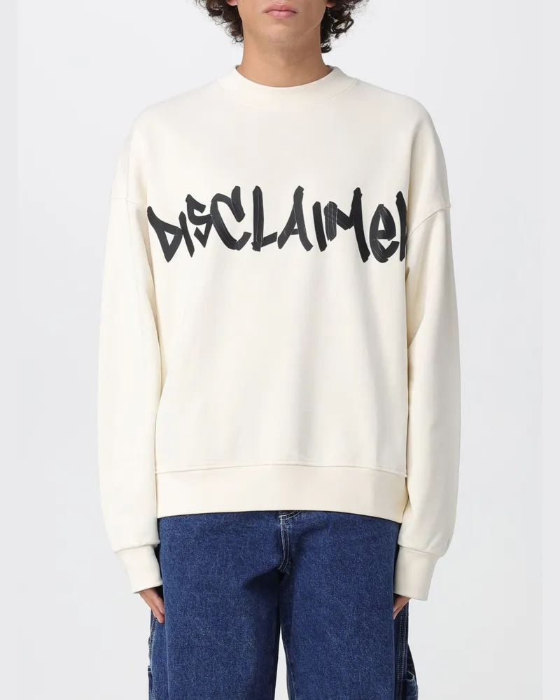 DISCLAIMER Pullover herren Milch