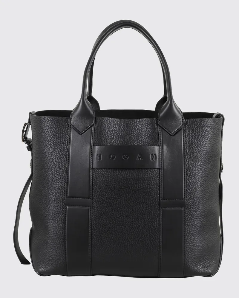 Hogan Schultertasche damen Schwarz