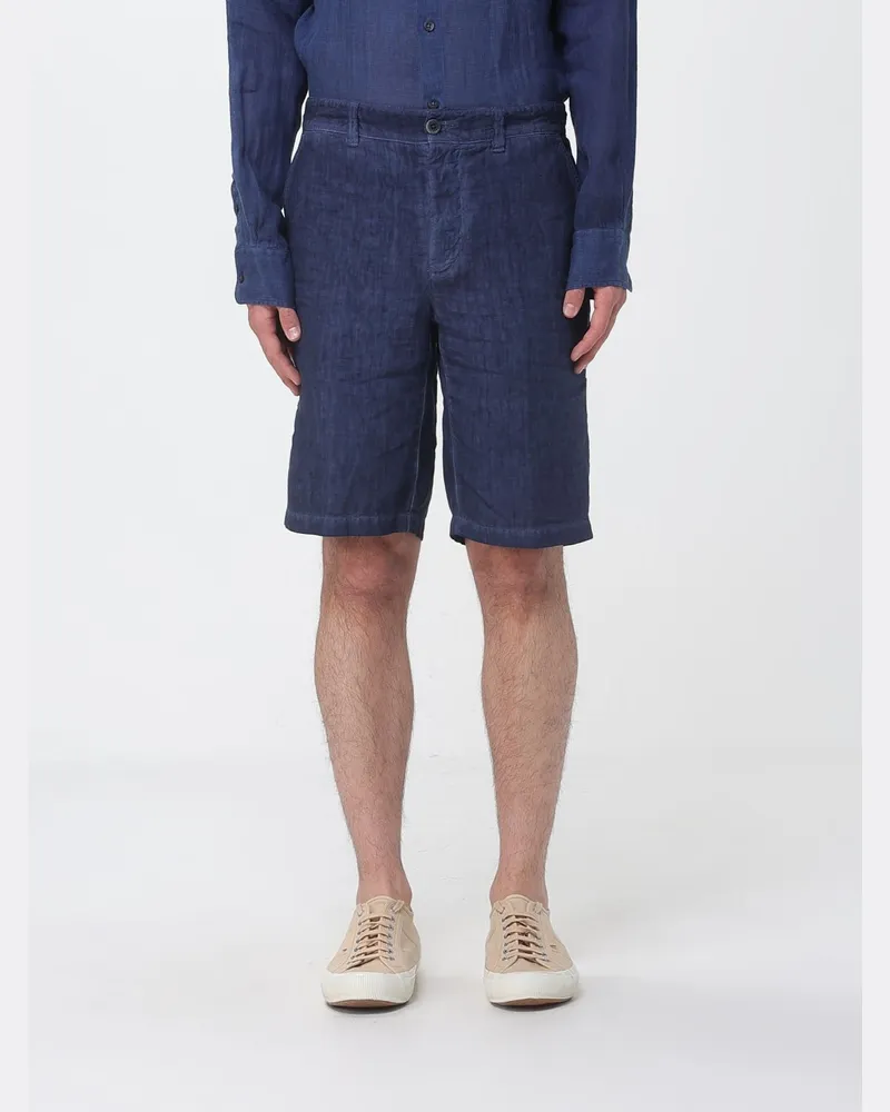 120% Lino Shorts herren Navy