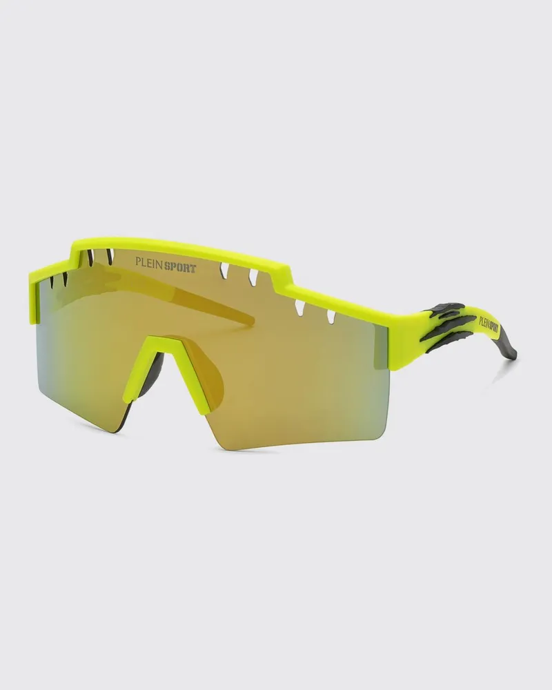 Philipp Plein Sonnenbrille aus Acetat Grün