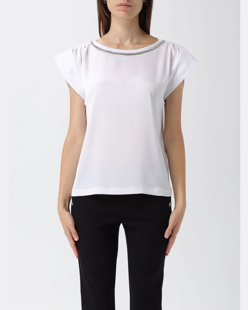 Liu Jo T-shirt damen Weiß