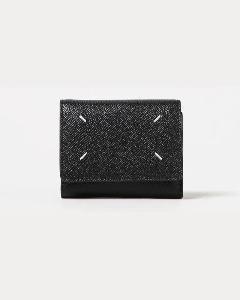 Maison Margiela Portmonnaie herren Schwarz