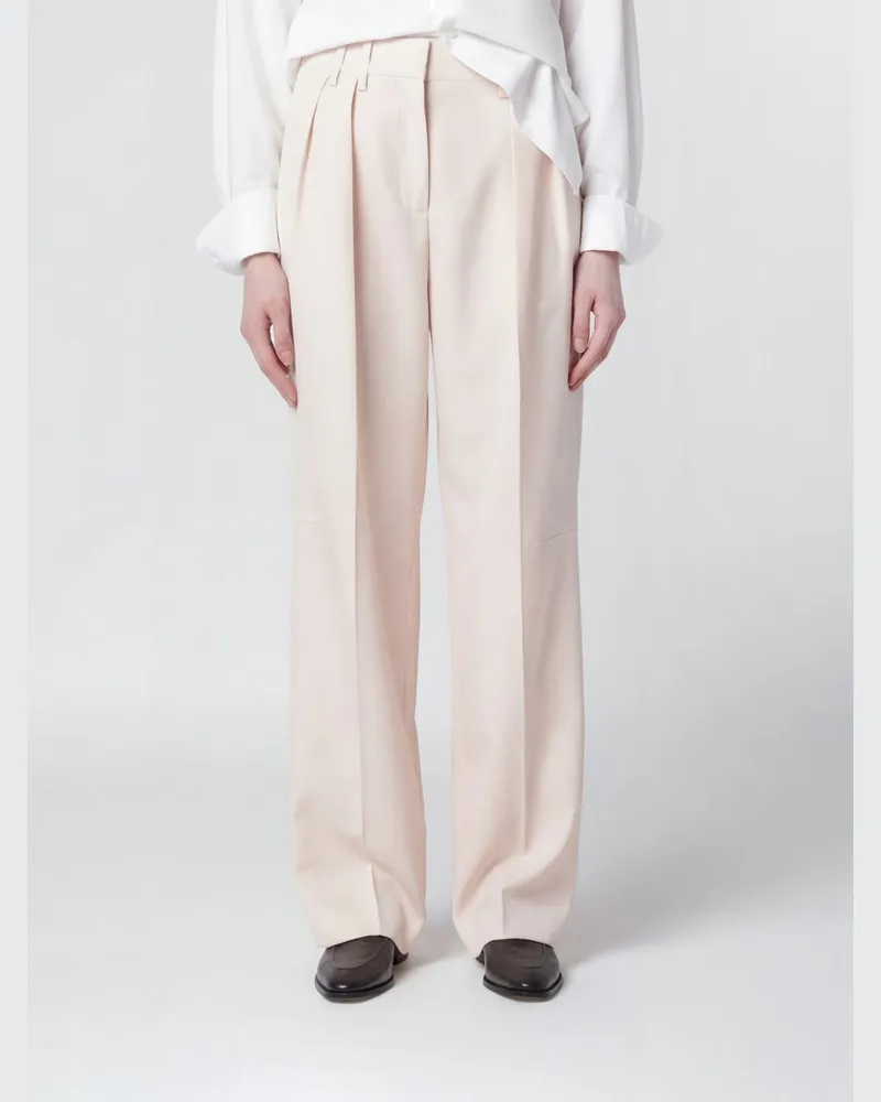 Jil Sander Hose damen Ivory