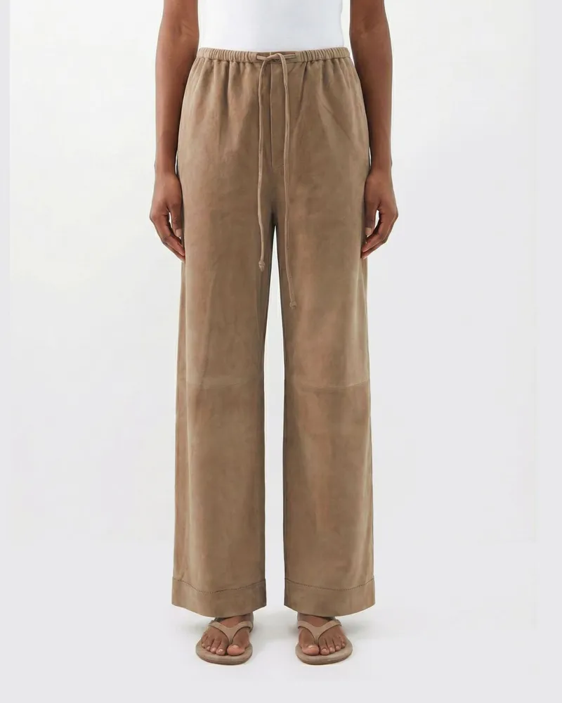 By Malene Birger Hose damen Kaki