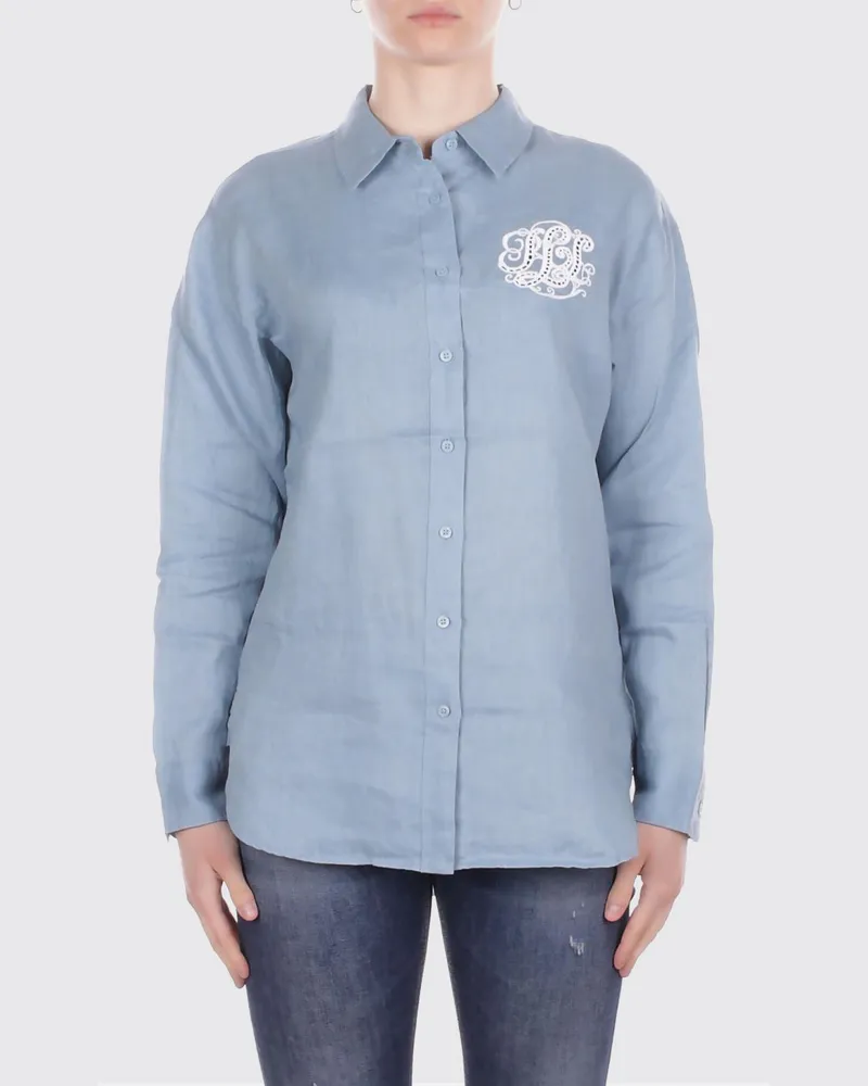Ralph Lauren Hemdbluse damen Blau