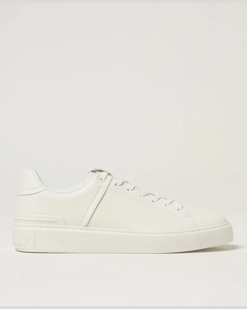 Balmain Sneakers herren Weiß