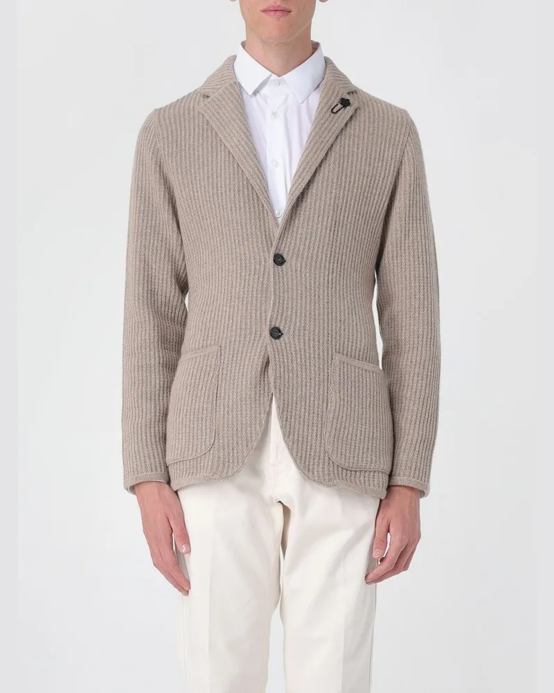LARDINI Pullover herren Grau