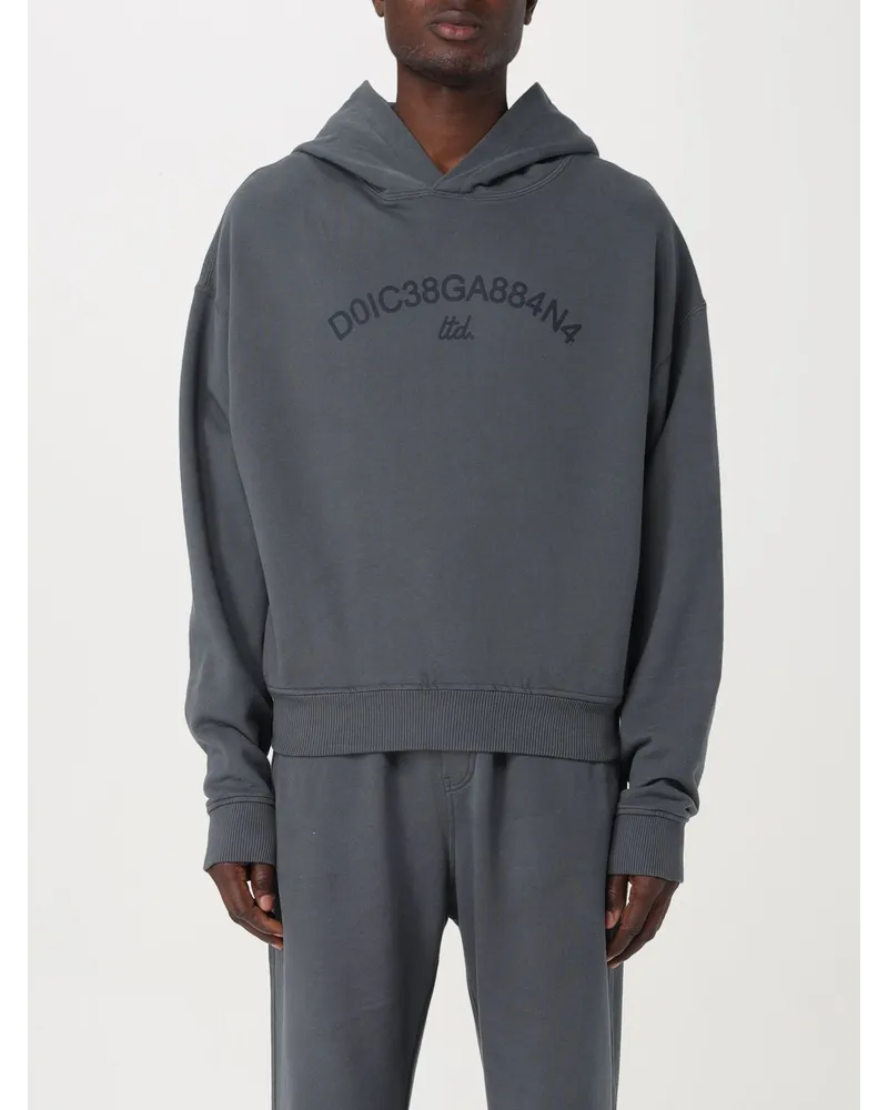 Dolce & Gabbana Sweatshirt herren Dolce & Gabbana Grau