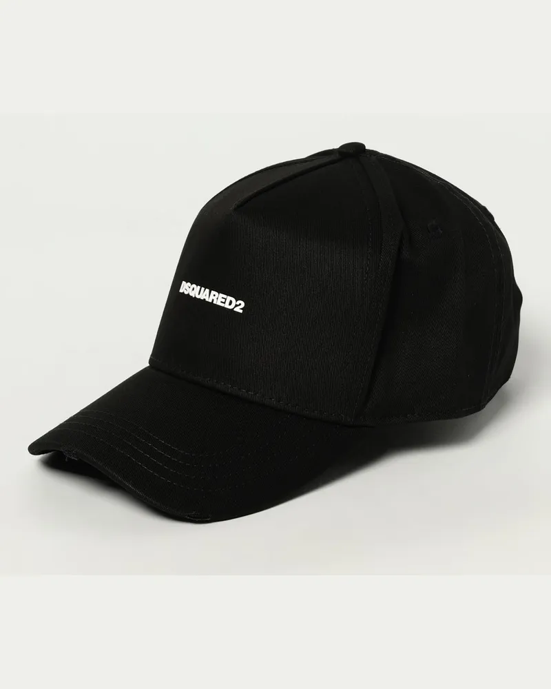 Dsquared2 Hut herren Schwarz
