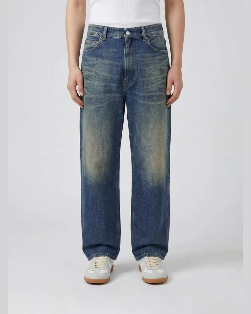 Maison Margiela Jeans herren Blau