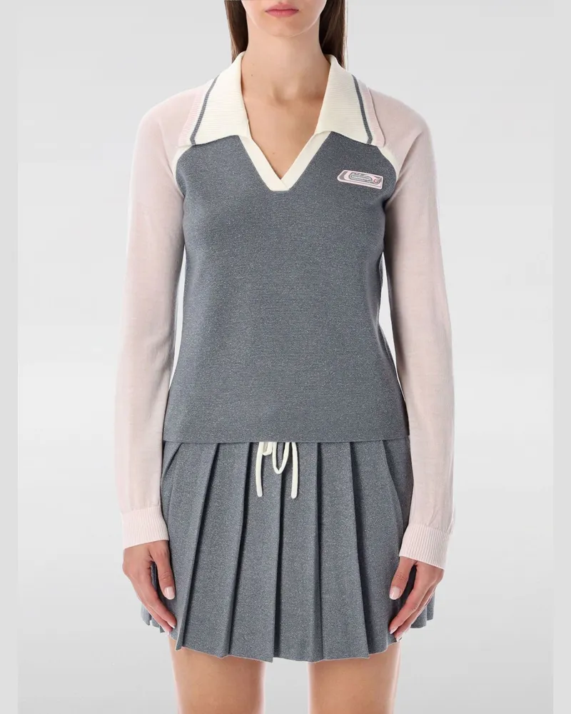 Casablanca Paris Pullover damen Silber