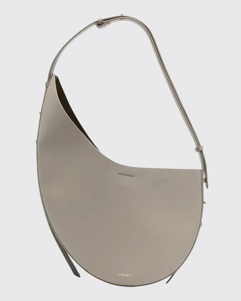 Soeur Schultertasche damen Grau