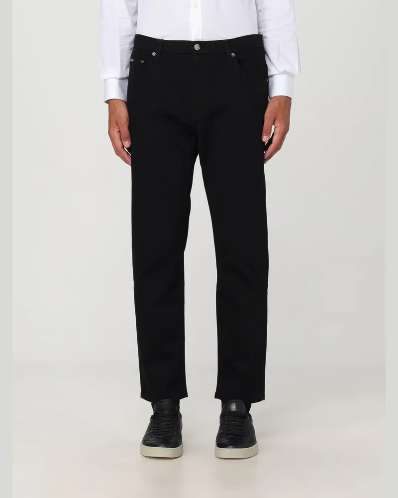 Dolce & Gabbana Hose herren Dolce & Gabbana Schwarz