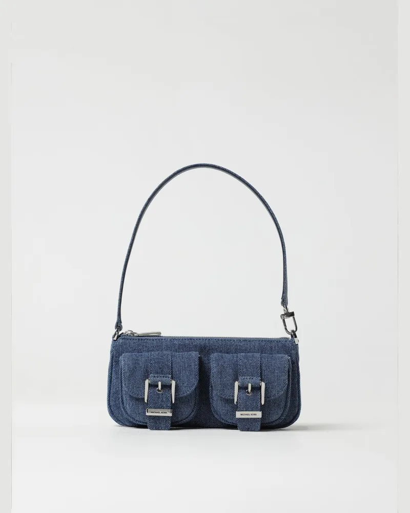 Michael Kors Schultertasche damen Blau