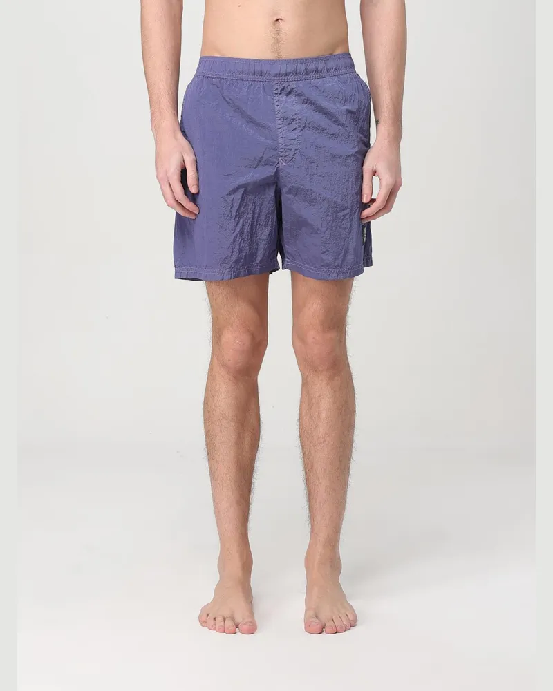 Stone Island Bademode herren Lila