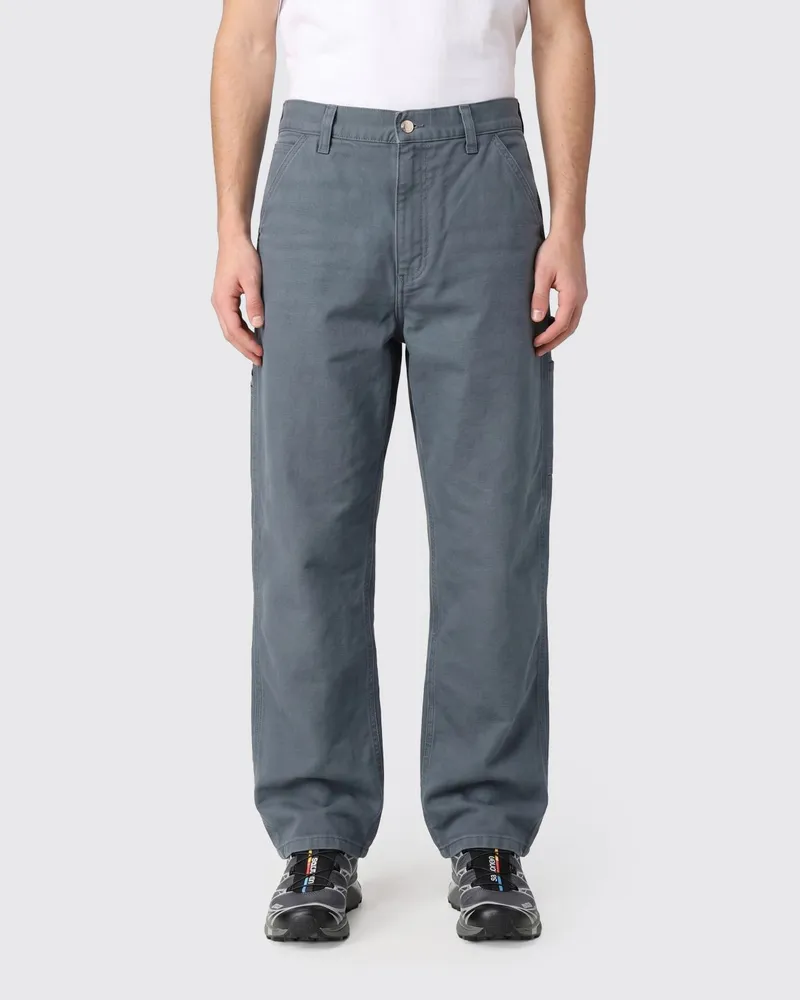 Carhartt WIP Hose herren Blau