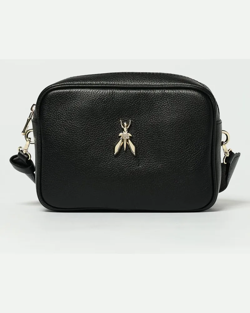 Patrizia Pepe Schultertasche damen Schwarz