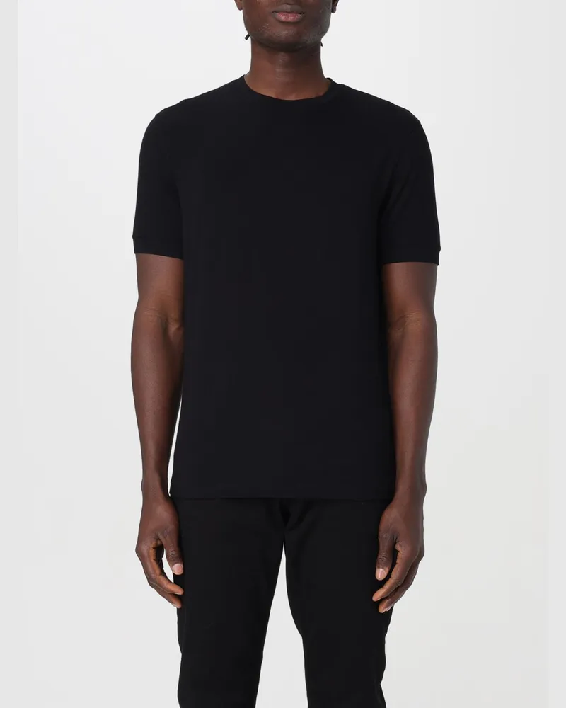 Giorgio Armani T-shirt herren Schwarz