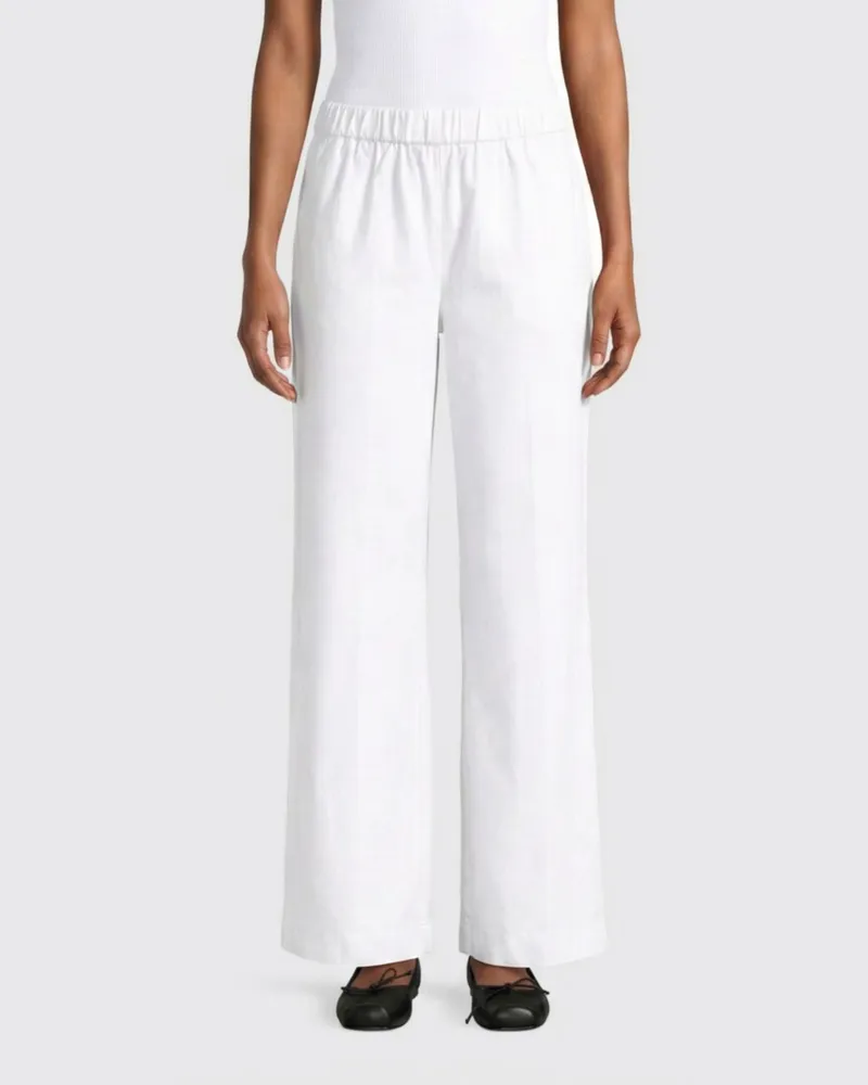 Liviana Conti Hose damen Weiß