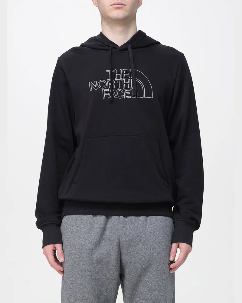 The North Face Pullover herren Schwarz