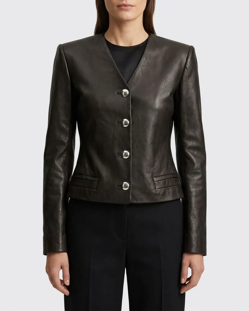 KHAITE Jacke damen Schwarz