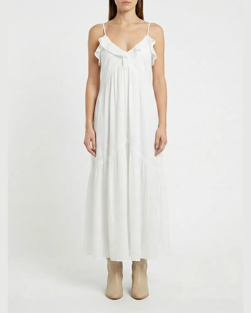 Étoile Isabel Marant Kleid damen Weiß