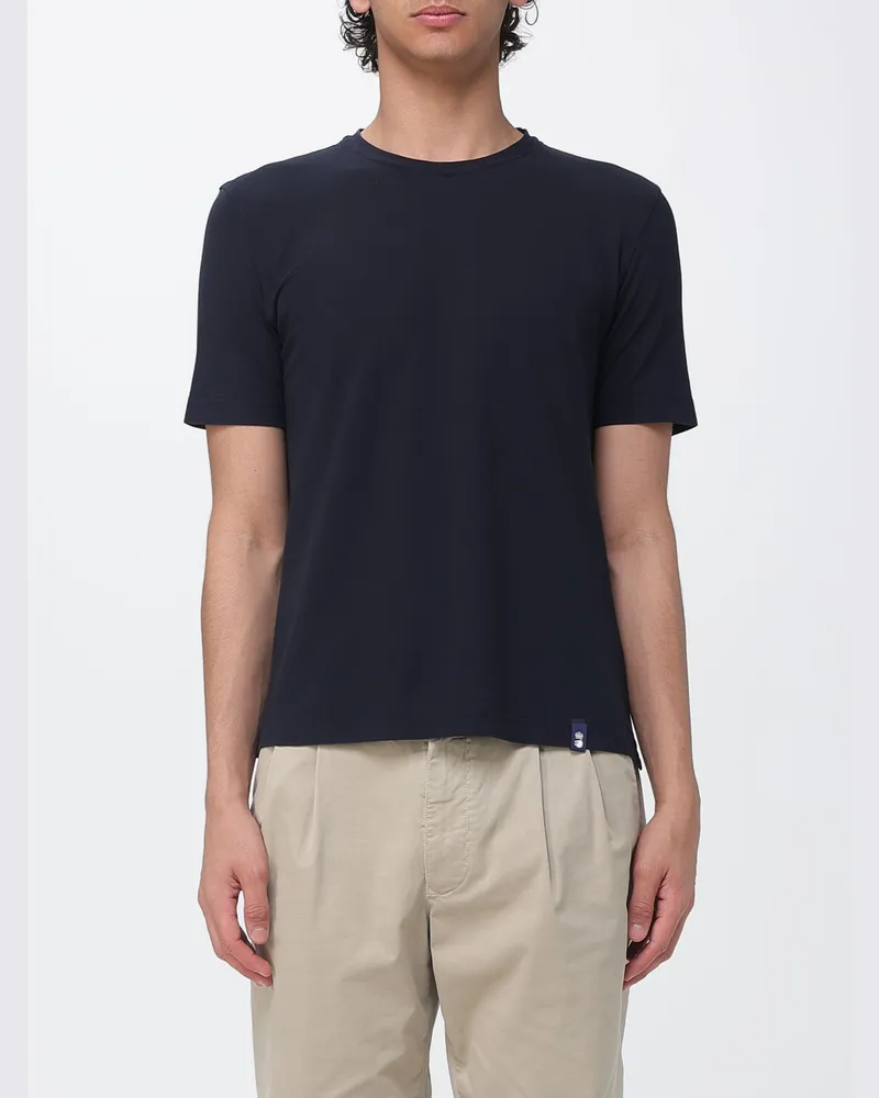 Drumohr  Polo herren Blau