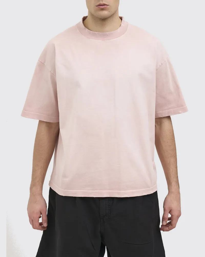 PAURA Baumwoll-T-Shirt Pink