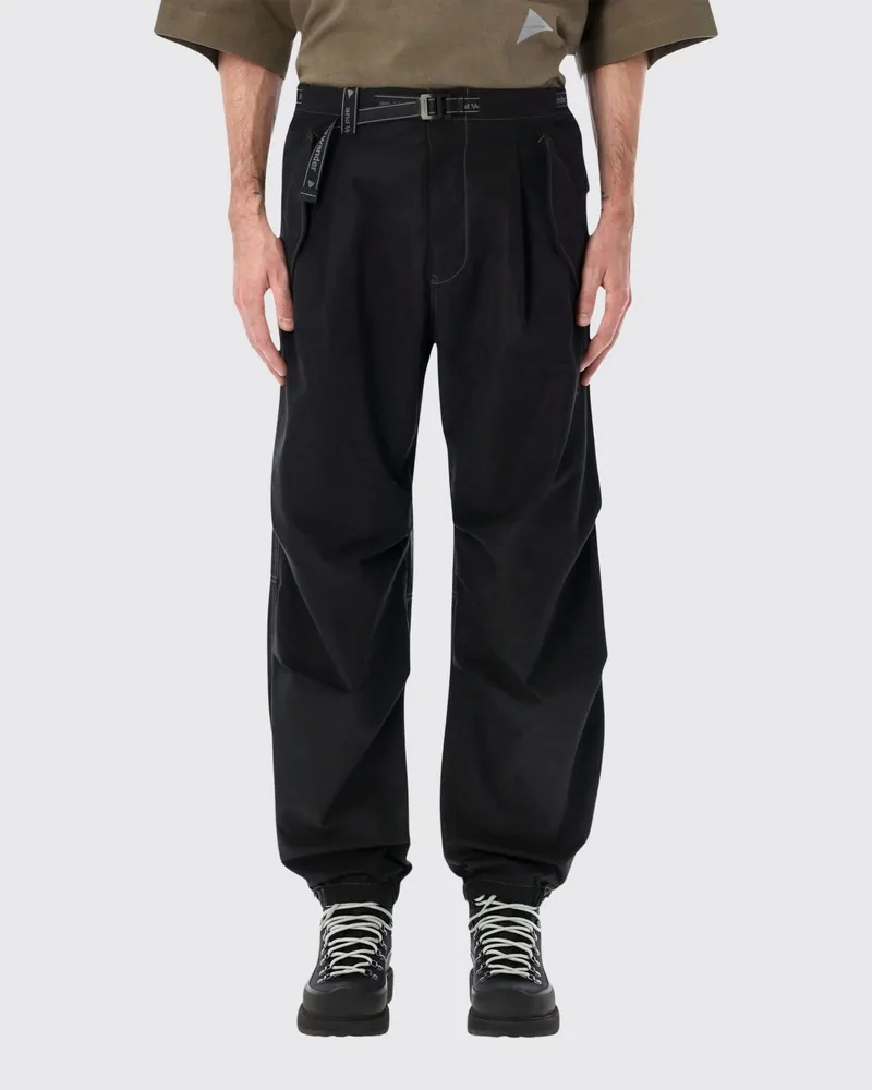and wander Hose herren Schwarz