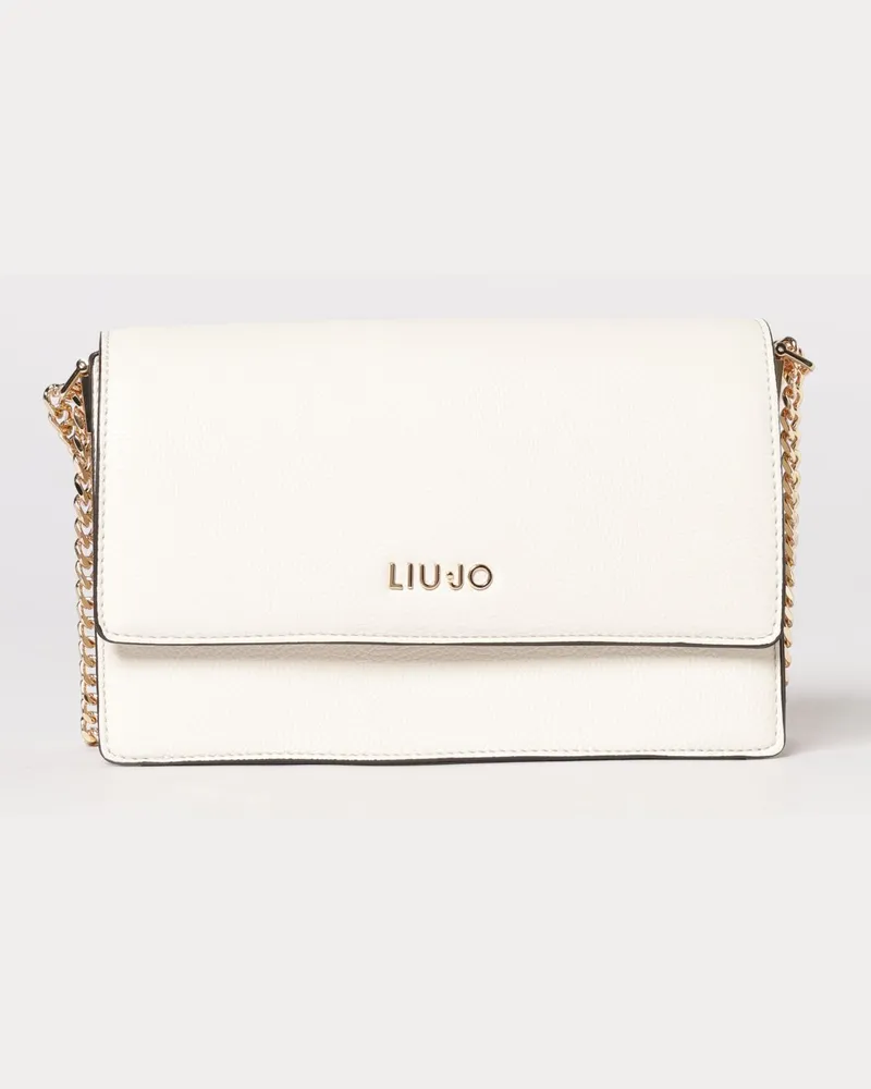 Liu Jo Schultertasche damen Cream