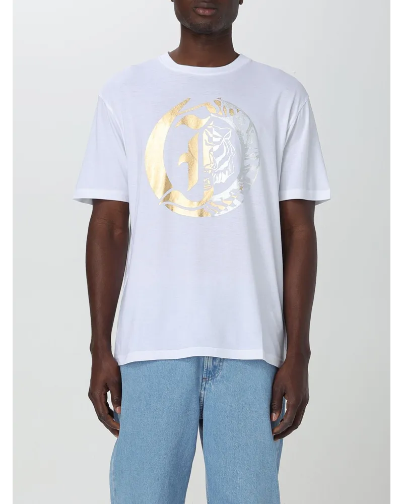 Just Cavalli T-shirt herren Weiß