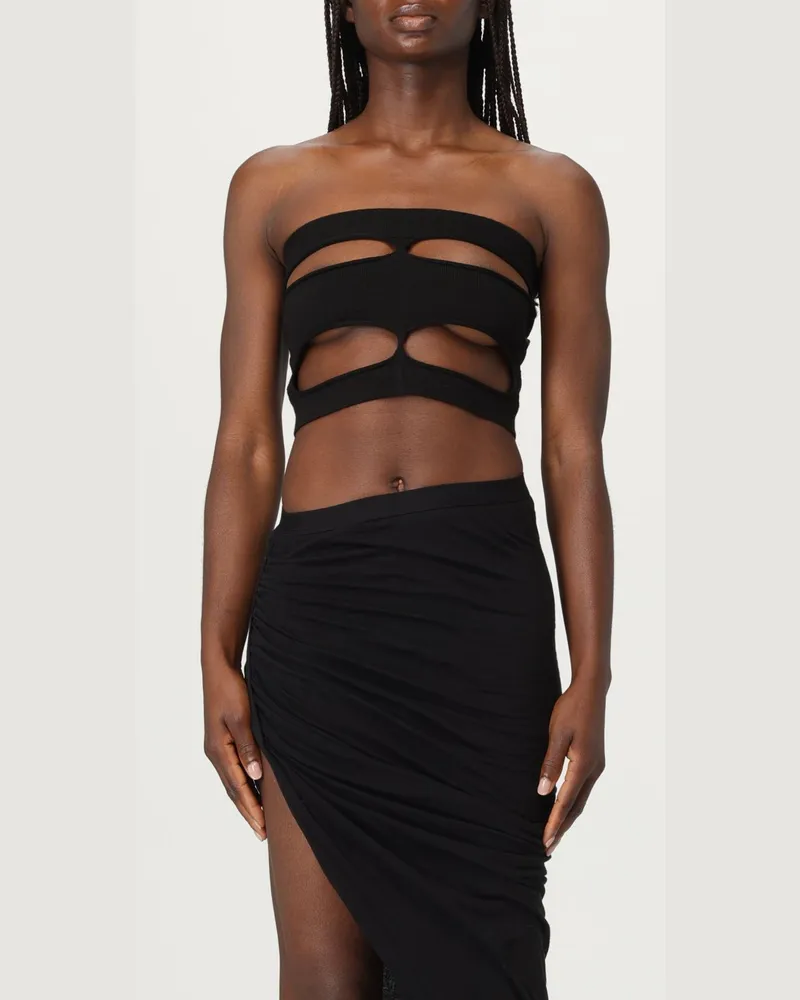 Rick Owens Top damen Schwarz
