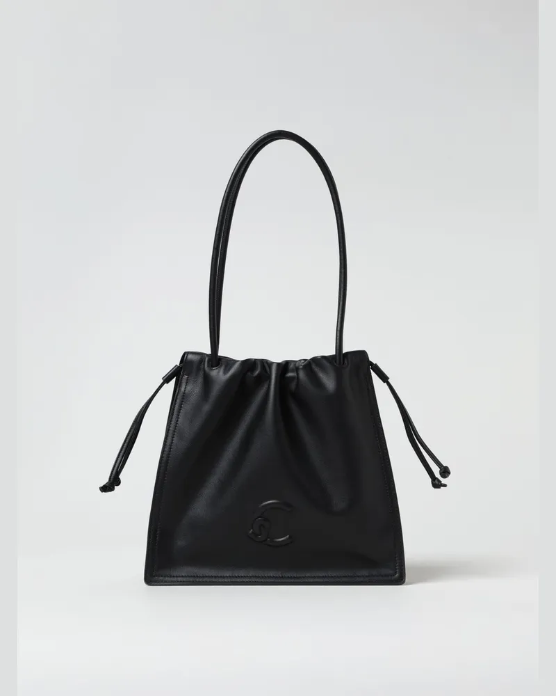 Coccinelle Schultertasche damen Schwarz