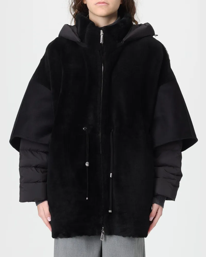 MOORER Jacke damen Schwarz