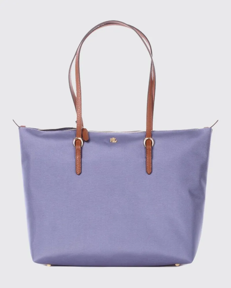 Ralph Lauren Schultertasche damen Hellblau